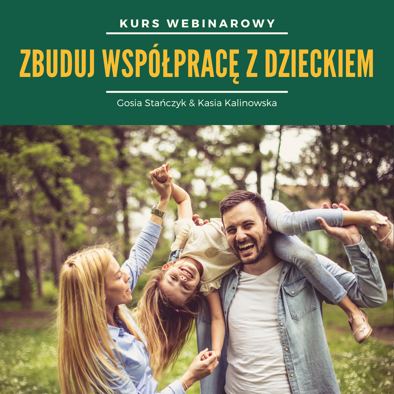 Zbuduj współpracę z dzieckiem. Kurs webinarowy.