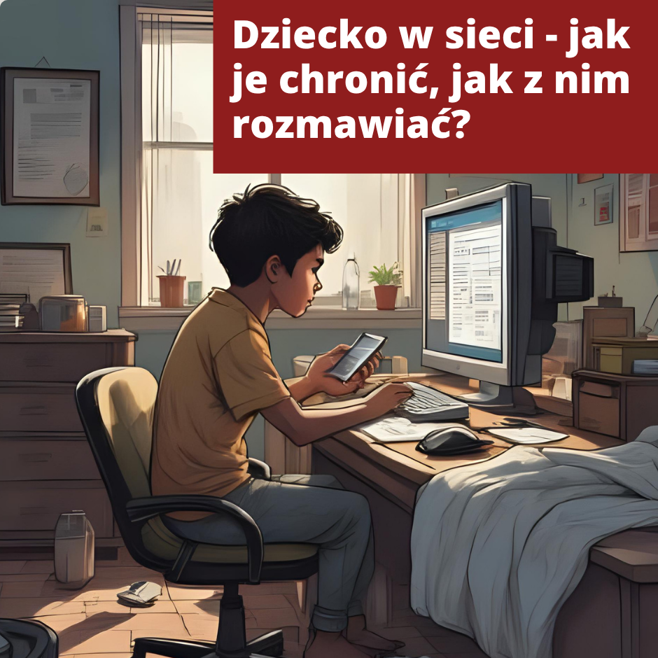 Dziecko w sieci - jak je chronić, jak z nim rozmawiać?