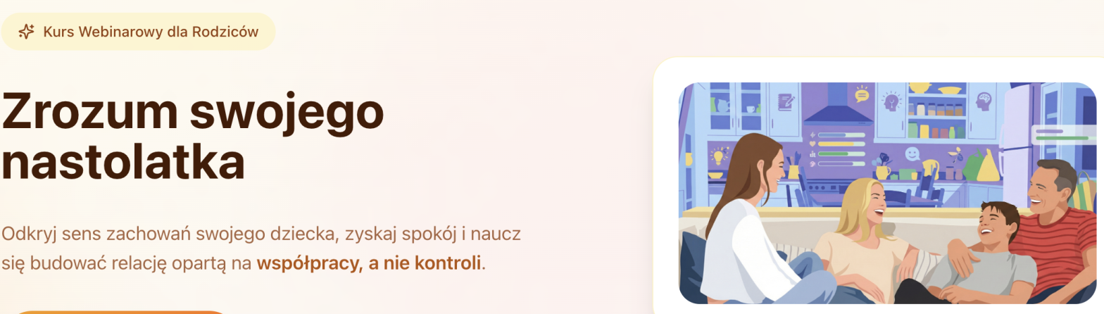 Nastolatki. Rozwój, kryzysy, współpraca. Kurs webinarowy Gosi Stańczyk i Kasi Kalinowskiej