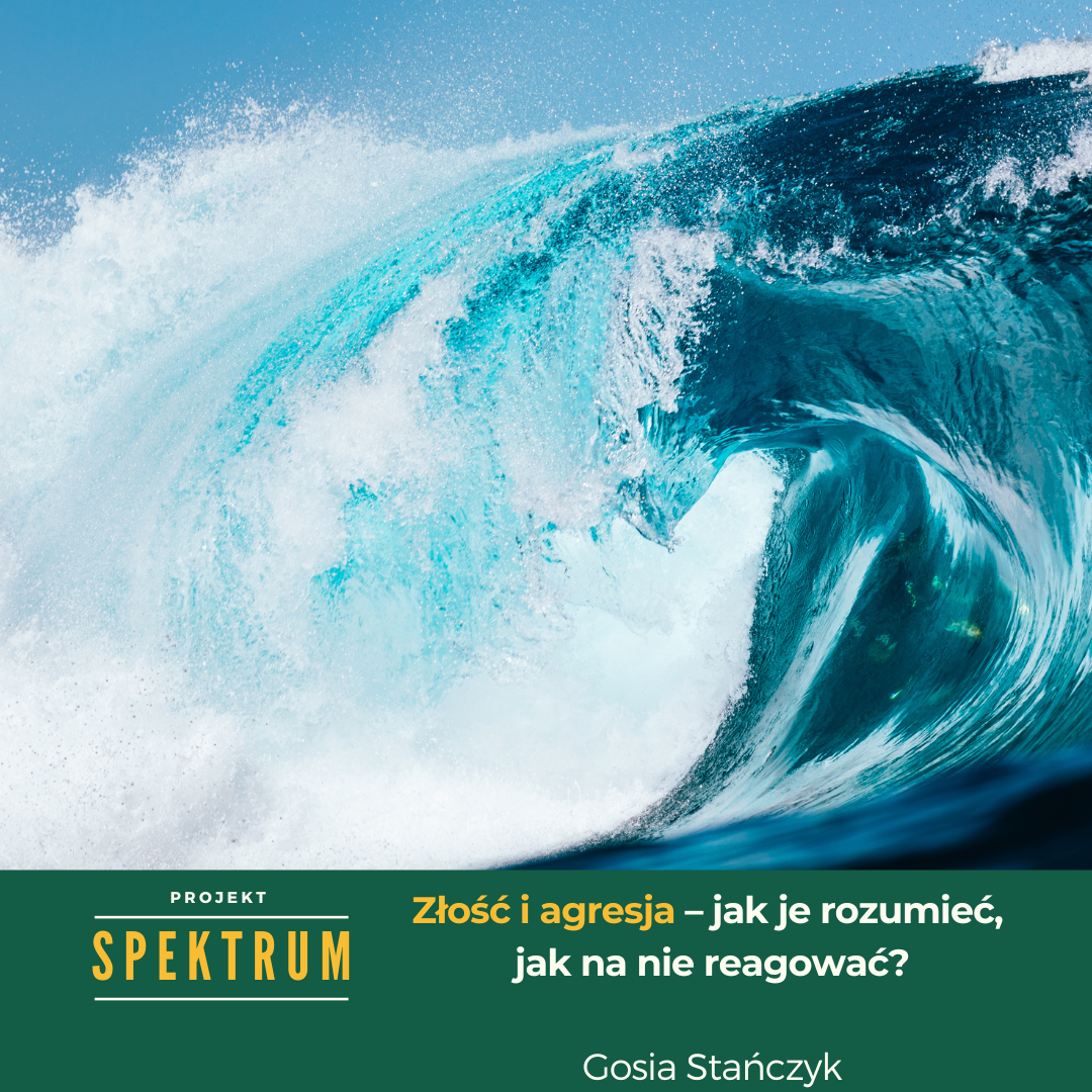 Projekt Spektrum: Złość i agresja - jak je rozumieć, jak na nie reagować?