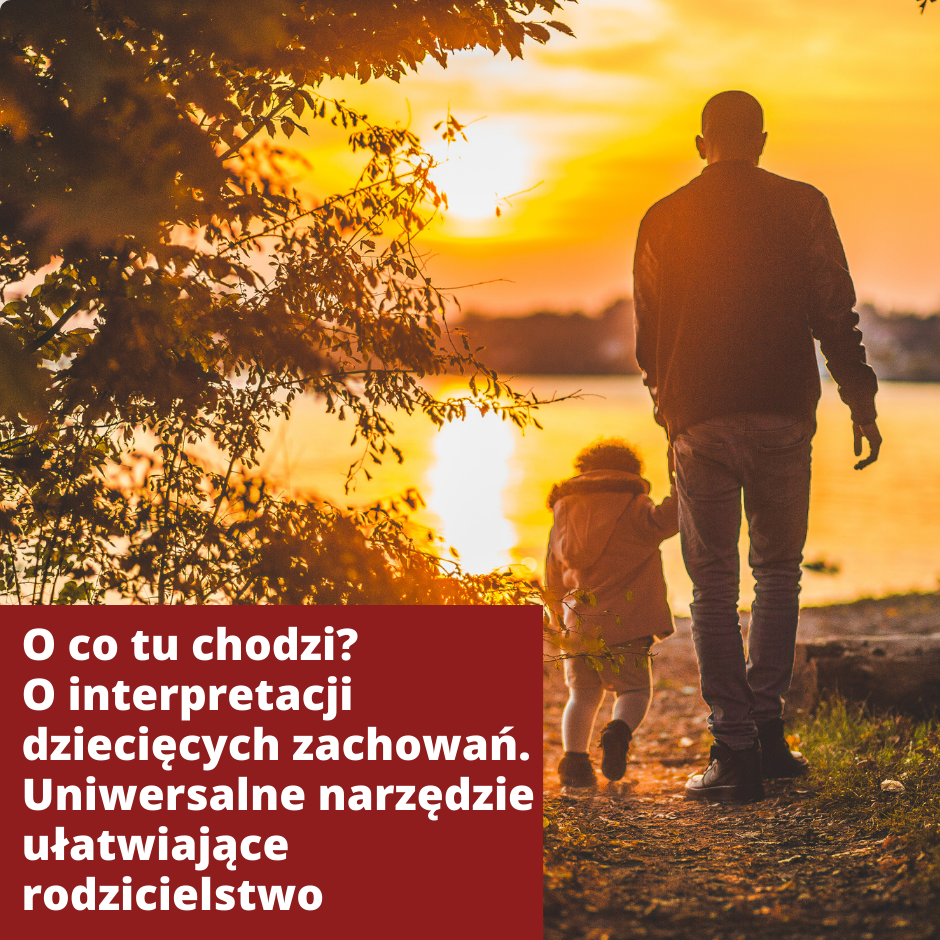 O co tu chodzi? O interpretacji dziecięcych zachowań. Uniwersalne narzędzie ułatwiające rodzicielstwo